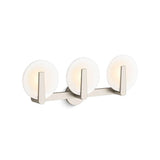 Kohler - Hint Three-light sconce - Brushed Nickel