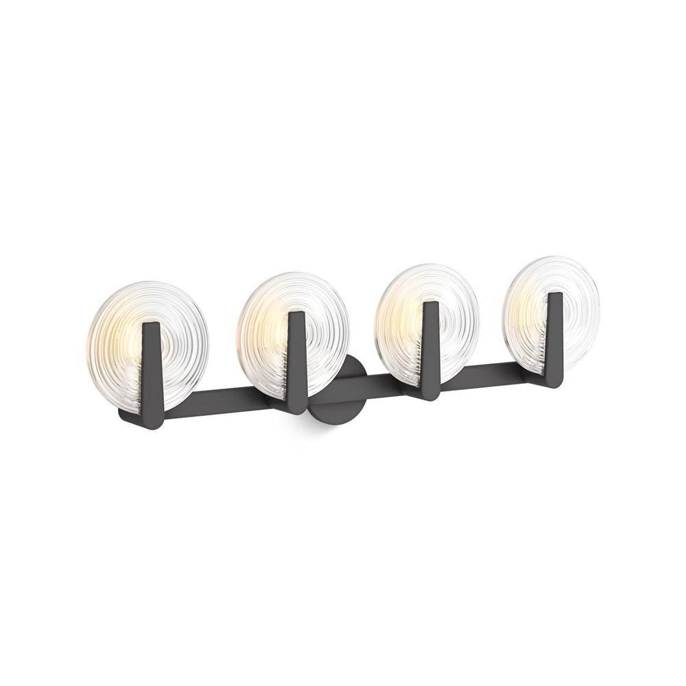 Kohler - Hint Four-light sconce - Matte Black