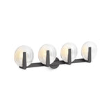 Kohler - Hint Four-light sconce - Matte Black
