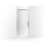 Kohler - PremiseE 76'' H Pivot Shower Door With 5/16''-Thick Glass - Bright Polished Silver