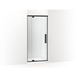 Kohler - PremiseE 76'' H Pivot Shower Door With 5/16''-Thick Glass - Matte Black
