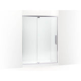 Kohler - PremiseE 76'' H Pivot Shower Door With 5/16''-Thick Glass - Bright Polished Silver