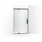 Kohler - PremiseE 76'' H Pivot Shower Door With 5/16''-Thick Glass - Matte Black