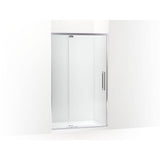 Kohler - PremiseE 76'' H Pivot Shower Door With 5/16''-Thick Glass - Bright Polished Silver