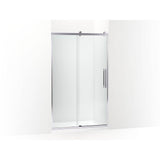 Kohler - PremiseE 76'' H Sliding Shower Door With 5/16''-Thick Glass - Bright Polished Silver