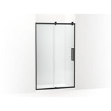 Kohler - PremiseE 76'' H Sliding Shower Door With 5/16''-Thick Glass - Matte Black