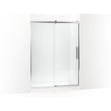 Kohler - PremiseE 76'' H Sliding Shower Door With 5/16''-Thick Glass - Bright Polished Silver