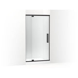 Kohler - PremiseE 76'' H Pivot Shower Door With 5/16''-Thick Glass - Matte Black