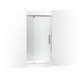 Kohler - PremiseE 76'' H Pivot Shower Door With 5/16''-Thick Glass - Bright Polished Silver