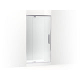 Kohler - PremiseE 76'' H Pivot Shower Door With 5/16''-Thick Glass - Bright Polished Silver