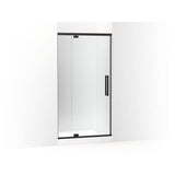 Kohler - PremiseE 76'' H Pivot Shower Door With 5/16''-Thick Glass - Matte Black