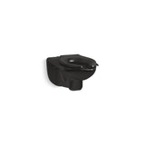 Kohler - KingstonE Wall-mount top-spud toilet bowl, 1.28 or 1.6 gpf - Black