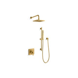 Kohler - Honesty Showering kit, 1.75 gpm - Vibrant Brushed Moderne Brass