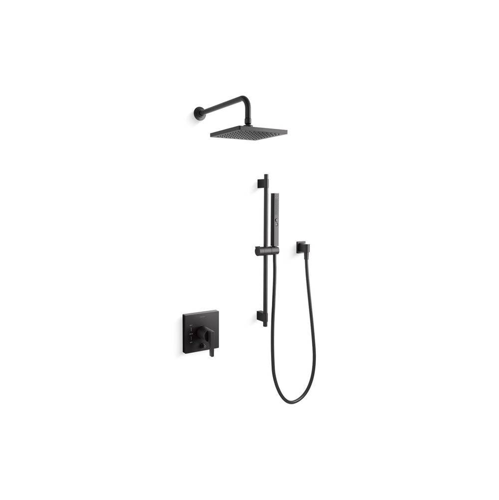 Kohler - Honesty Showering kit, 1.75 gpm - Matte Black