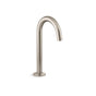 Kohler - Components Touchless single-hole lavatory faucet with Kinesis sensor technology, Tube design, 0.5 gpm - Vibrant Brushed Nickel