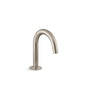 Kohler - Components Touchless single-hole lavatory faucet with Kinesis sensor technology, Tube design, 0.5 gpm - Vibrant Brushed Nickel