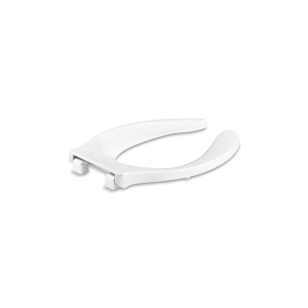 Kohler - Stronghold Quiet-CloseE Elongated toilet seat - White
