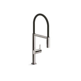 Kohler - Components Semi-professional kitchen sink faucet with two-function sprayhead - Vibrant Titanium