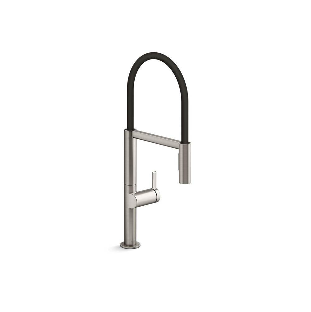 Kohler - Components Semi-professional kitchen sink faucet with two-function sprayhead - Vibrant Stainless