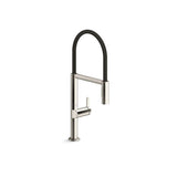 Kohler - Components Semi-professional kitchen sink faucet with two-function sprayhead - Vibrant Polished Nickel