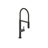 Kohler - Components Semi-professional kitchen sink faucet with two-function sprayhead - Matte Black