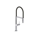 Kohler - Components Semi-professional kitchen sink faucet with two-function sprayhead - Polished Chrome