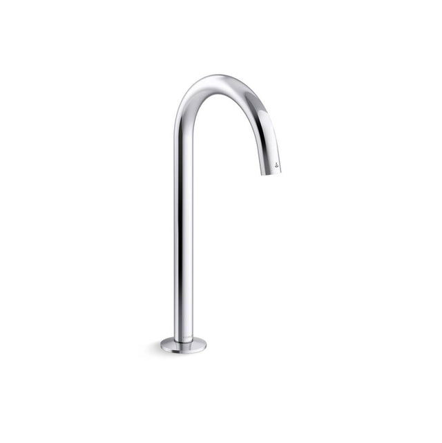 Kohler - Components Touchless lavatory faucet with Kinesis sensor technology, Tube design, HES-powered, 0.5 gpm - Polished Chrome