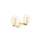 Kohler - Hint Two-light sconce - Brushed Moderne Brass
