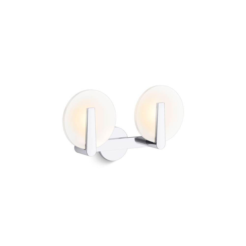 Kohler - Hint Two-light sconce - Polished Chrome