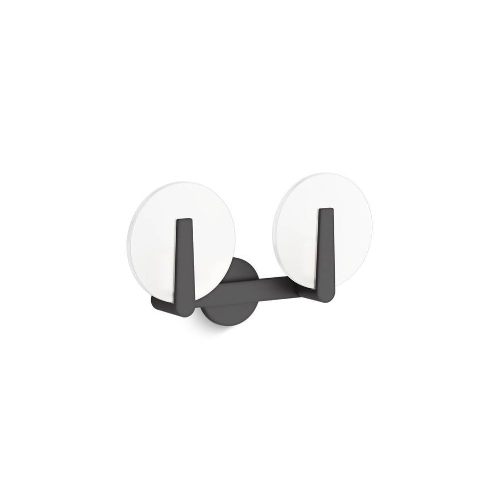 Kohler - Hint Two-light sconce - Matte Black
