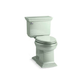 Kohler - Memoirs Stately Two-piece elongated with concealed trapway, 1.28 gpf - Aspen Green