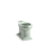Kohler - Memoirs Elongated bowl with concealed trapway - Aspen Green