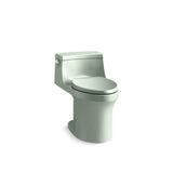 Kohler - San Souci One-piece compact elongated toilet with concealed trapway, 1.28 gpf - Aspen Green