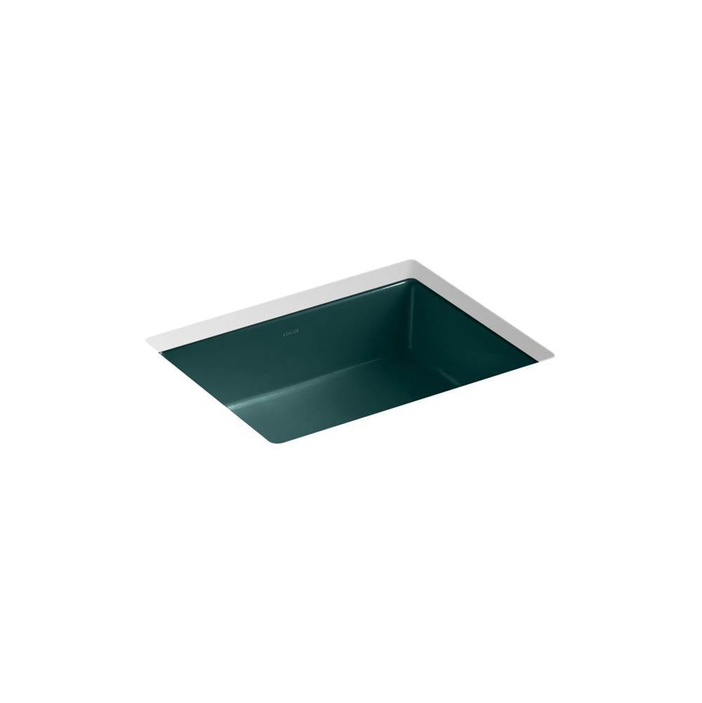 Kohler - Verticyl 19-3/4'' rectangular undermount bathroom sink - Teal