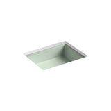 Kohler - Verticyl 19-3/4'' rectangular undermount bathroom sink - Aspen Green