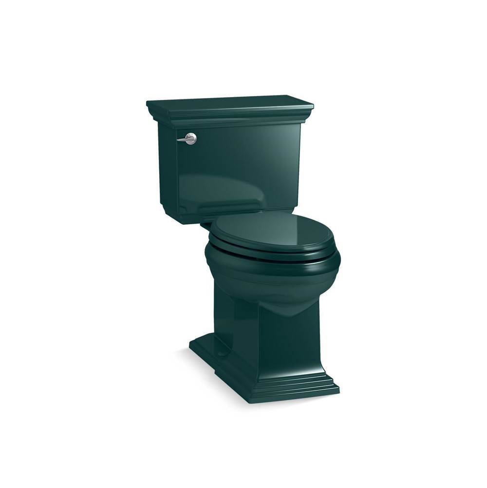 Kohler - Memoirs Stately Two-piece elongated with concealed trapway, 1.28 gpf - Teal