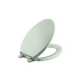 Kohler - GlenburyE ReadyLatch Quiet-CloseE elongated toilet seat - Aspen Green
