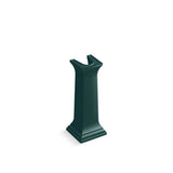 Kohler - Memoirs Bathroom sink pedestal - Teal