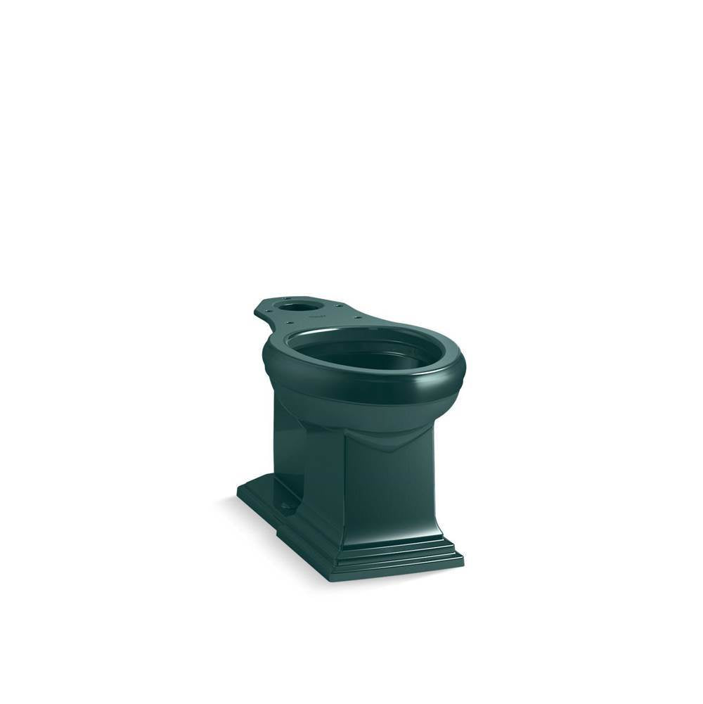 Kohler - Memoirs Elongated bowl with concealed trapway - Teal