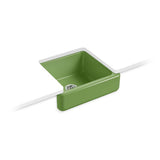 Kohler - Whitehaven 23-1/2'' undermount single-bowl farmhouse kitchen sink - Fresh Green