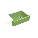Kohler - Whitehaven 29-3/4'' undermount single-bowl farmhouse kitchen sink - Fresh Green