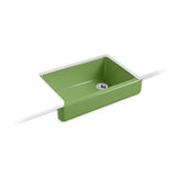 Kohler - Whitehaven 32-1/2'' undermount single-bowl farmhouse kitchen sink - Fresh Green