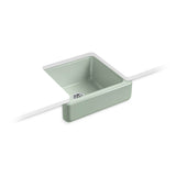 Kohler - Whitehaven 23-1/2'' undermount single-bowl farmhouse kitchen sink - Aspen Green