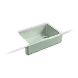 Kohler - Whitehaven 32-3/4'' undermount single-bowl farmhouse kitchen sink - Aspen Green