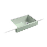 Kohler - Whitehaven 32-1/2'' undermount single-bowl farmhouse kitchen sink - Aspen Green