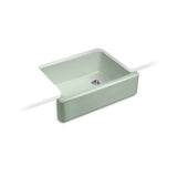 Kohler - Whitehaven 29-3/4'' undermount single-bowl farmhouse kitchen sink - Aspen Green