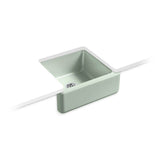 Kohler - Whitehaven 23-1/2'' undermount single-bowl farmhouse kitchen sink - Aspen Green