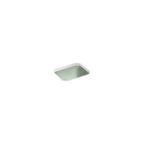 Kohler - NorthlandE 15'' undermount single-bowl bar sink - Aspen Green