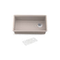 Kohler - BillingsE 32-1/2'' undermount single-bowl kitchen sink - Matte Taupe