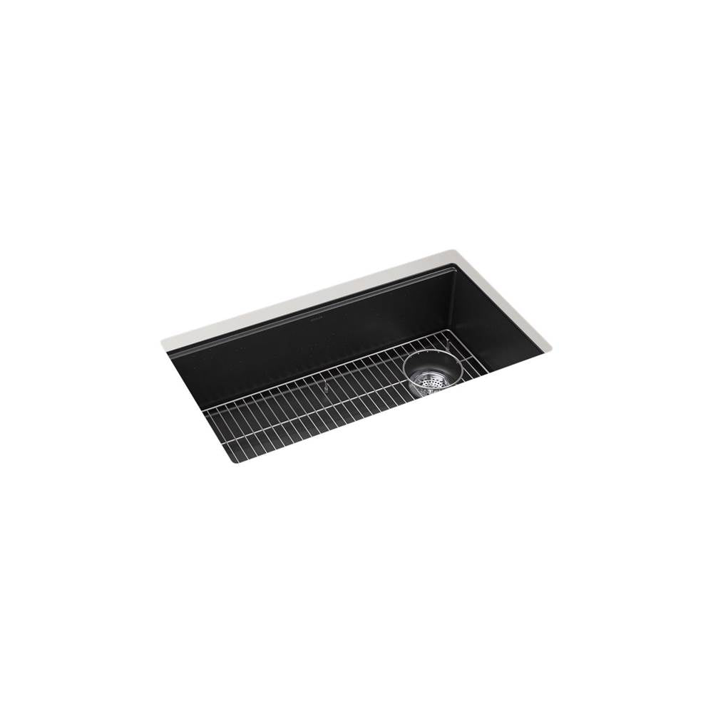 BillingsE 32-1/2'' undermount single-bowl kitchen sink